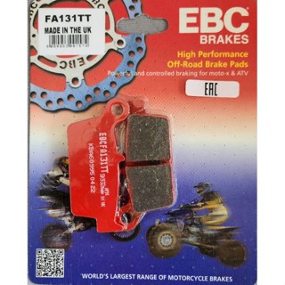 ผ้าเบรค EBC Brakes รุ่น Carbon Offroad / ผ้าหลัง Kawasaki KLX250, KLX300