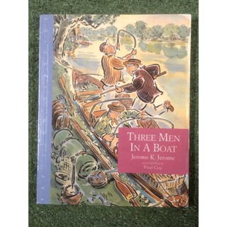 THREE MEN IN A BOAT / ฉบับภาษาอังกฤษ