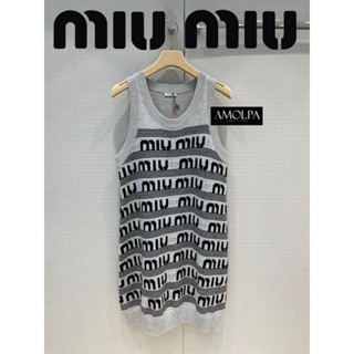 เดรส​miu​ miuส่งฟรีมีของแถม