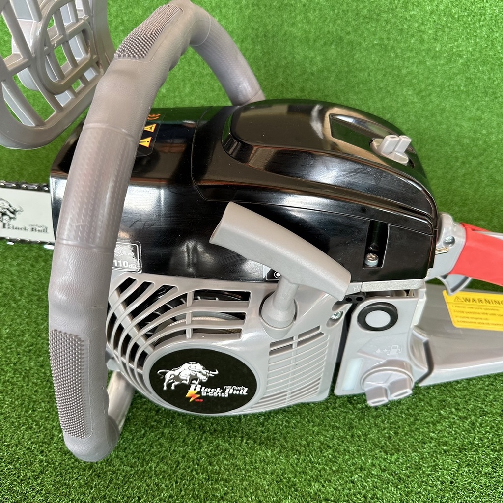 เลื่อยยนต์ กระทิงดำ รุ่น 5800 ครบชุด พร้อมใช้งาน เลื่อยยนต์กระทิงดำ - รูปที่ 5