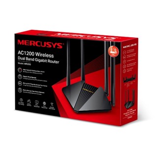 Router MERCUSYS (MR30G) Wireless AC1200 Dual Band Gigabit