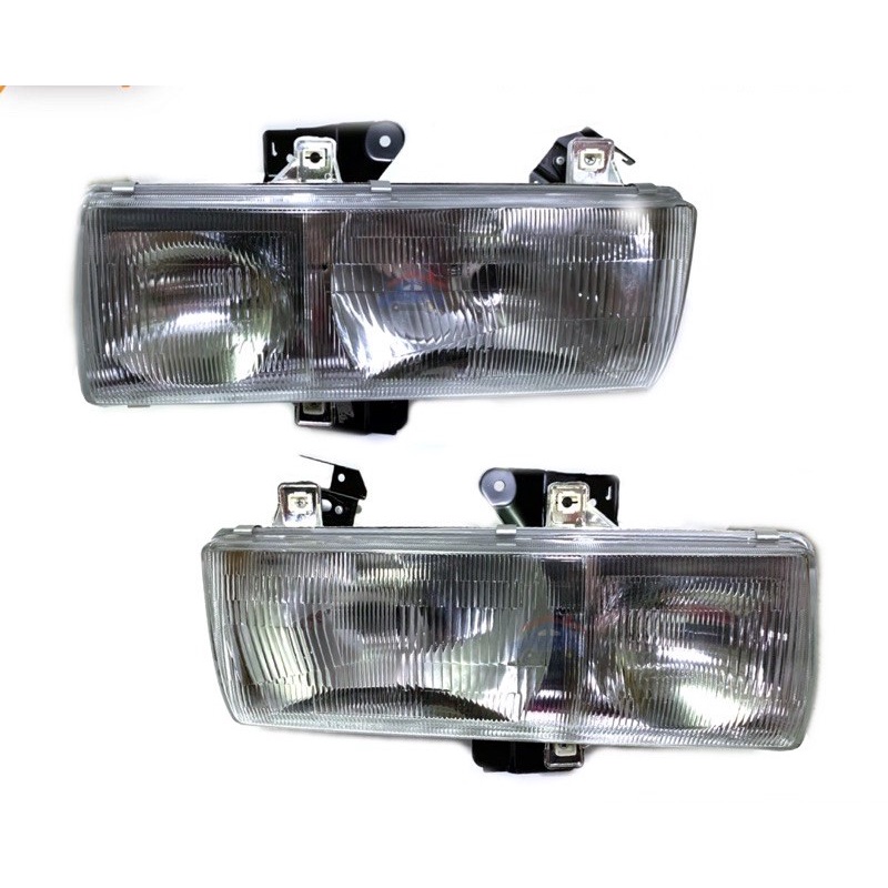 ไฟหน้า Nissan UD Auto Lamp CW454 PK250 ปี 95 ยี่ห้อ Depo