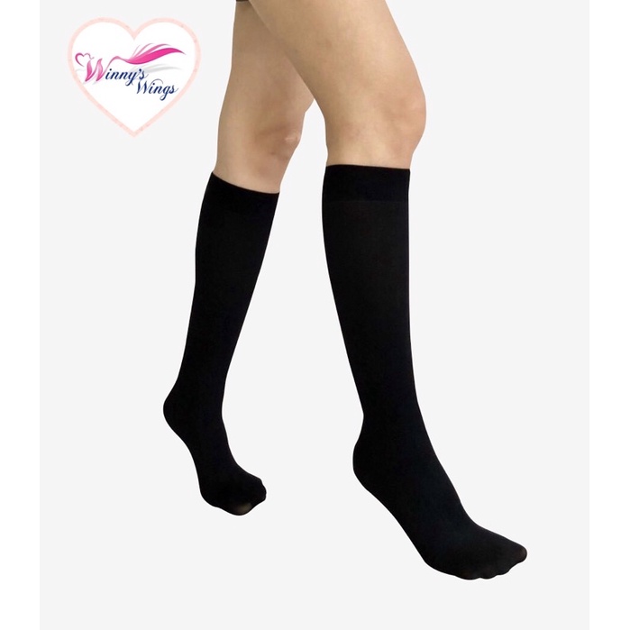 ถุงน่องซัพพอร์ทน่อง (Knee High) 200Den ช่วยป้องกันเส้นเลือดขอดช่วงข้อเท้าถึงน่อง บรรเทาและลดอาการเจ็บปวดเมื่อยล้าได้ดี - รูปที่ 2