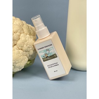 Summerstuff.marine - Room Spray Summer Remider 50ml กลิ่น verbena &amp; vetiver สเปรย์ ปรับอากาศ กลิ่นแนวซีตรัส