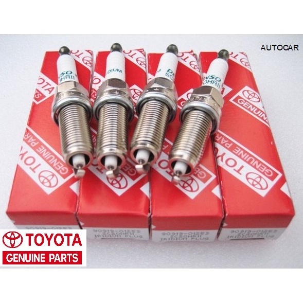 หัวเทียน DENSO IRIDIUM TOYOTA SC20HR11 ALTIS PRIUS YARIS 1.2 VIOS 1NR-2NR DUAL VVTI โตโยต้า ดูโอ้ วีวีทีไอ
