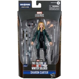 Avengers Marvel Legends Series Sharon Carter Falcon and The Winter Soldier Action Figure Toy