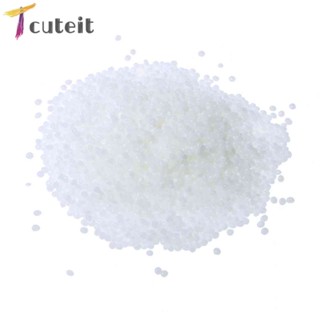 TCUTEIT 50g Friendly Thermoplastic Plastic DIY Polymorph Polycaprolactone Pellet