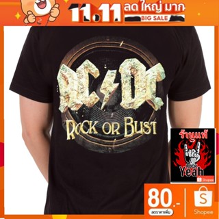 เสื้อวง Ac/Dc เสื้อลาย acdc เอซี/ดีซี เสื้อร็อค เสื้อทัวร์ เสื้อวินเทจ RCM1446