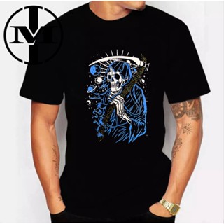 เสื้อยืด ICM #T215 Graphic Quality Character Printed Stretchable T-Shirt for Men Clothing