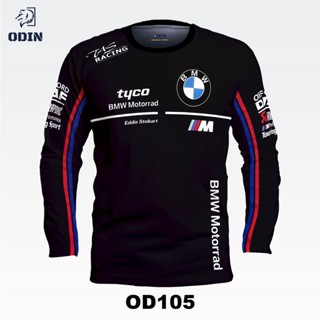 เสื้อแขนยาว OD105 BMW Long Sleeve Tshirt