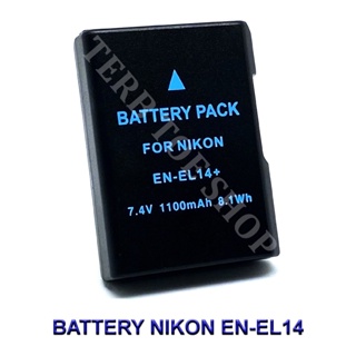 ENEL14  EN-EL14  ENEL14a Camera Battery For Nikon D3200,D3300,D3400,D3500,D5300,D5500,D5600,Df DSLR,P7000,P7700