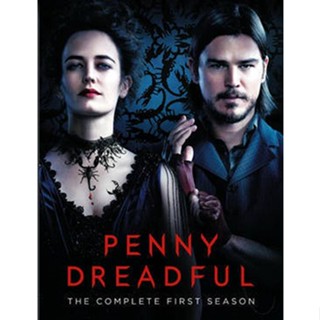 แผ่นดีวีดี (DVD) ซีรีย์ฝรั่ง Penny Dreadful Season 1 เรื่องเล่าเข่าขวัญ ปี 1 เสียงไทย+อังกฤษ