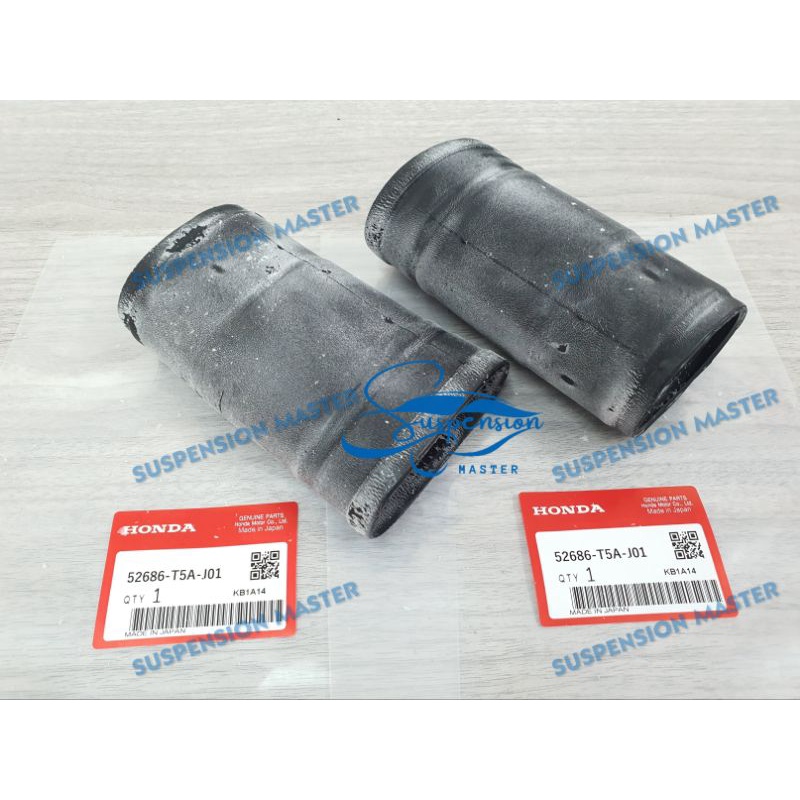 2 IN 1 ชุด - ด้านหลัง ABSORBER MOUNTING COVER - 52686-T5A-J01 - HONDA CITY T9A 2014-2020 / HRV /JAZZ