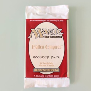 [MTG] Magic The Gathering - Fallen Empires Booster ปี 1994