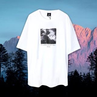 ☏ﺴBOB Urthe - เสื้อยืด รุ่น The Cloudy Dark Sky เสื้อยืดพิมพ์ลาย unisex tshirt S-3XL