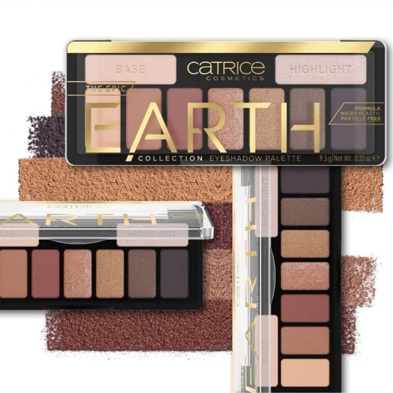 Catrice The Collection Eyeshadow Palette 9.5g/Net Wt0.33Oz