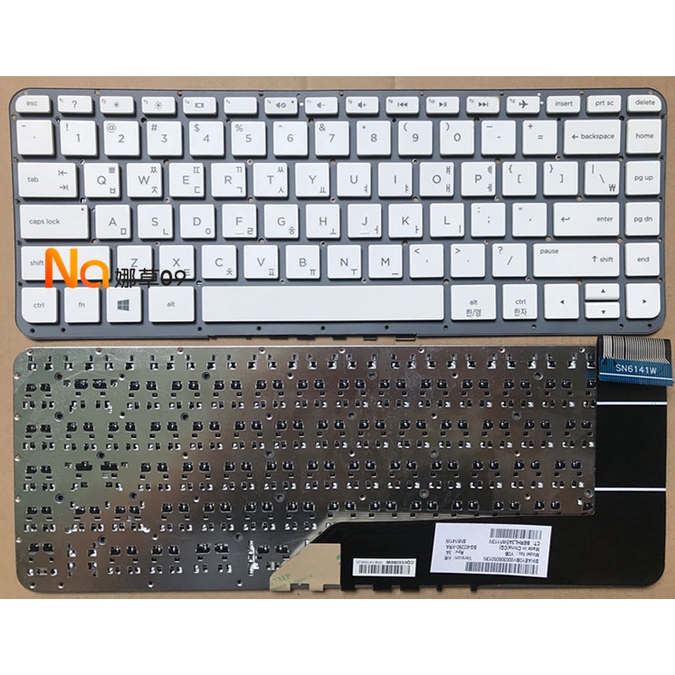 คีย์บอร์ด HP HP Stream13-c109tu 032TU 027TU TPN-Q155