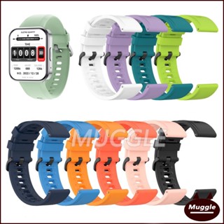 【FAST】Realme Techlife DIZO DIZO watch D สายนาฬิกาข้อมือซิลิโคน สาย DIZO Watch D