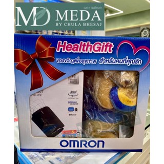 Omron " รุ่น HEM - 7600T สวม กดเช็ค วัดได้ง่าย