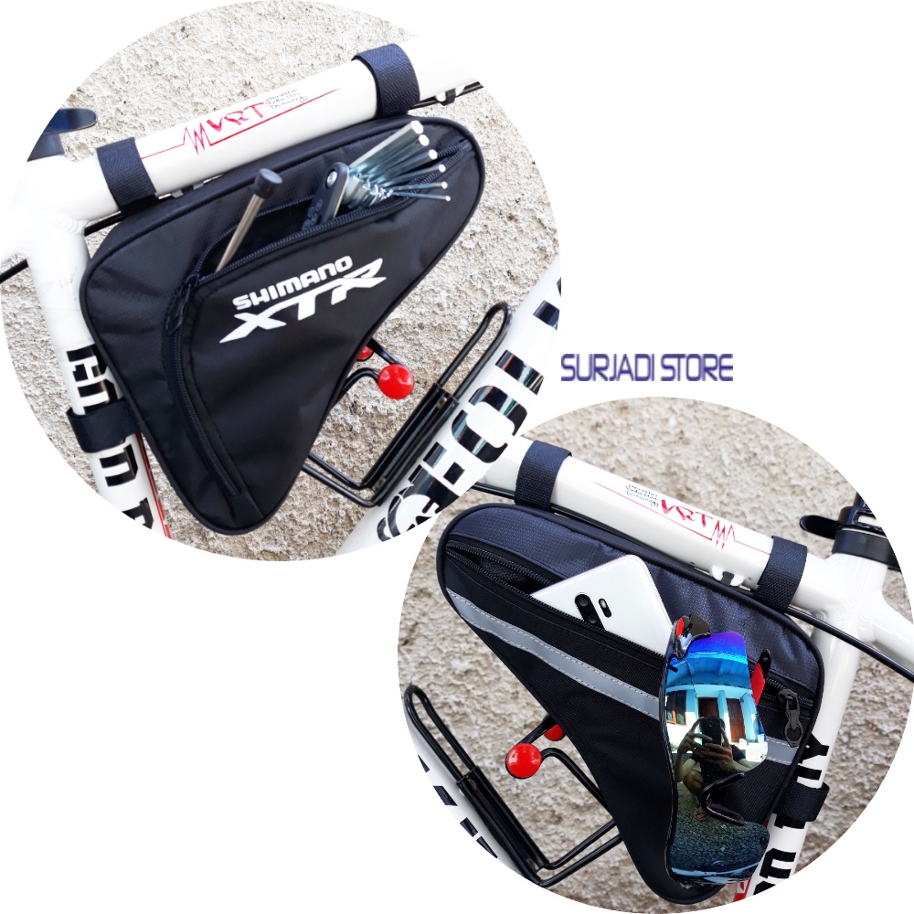 กระเป๋าจักรยาน MTB Bike Frame Bag xtr