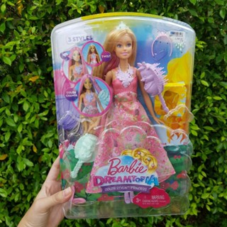 Barbie Dreamtopia Color stylin princess