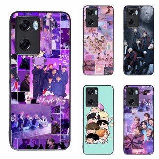 เคสป้องกันโทรศัพท์มือถือ ลาย BTS 2 สําหรับ OPPO A57 A77s