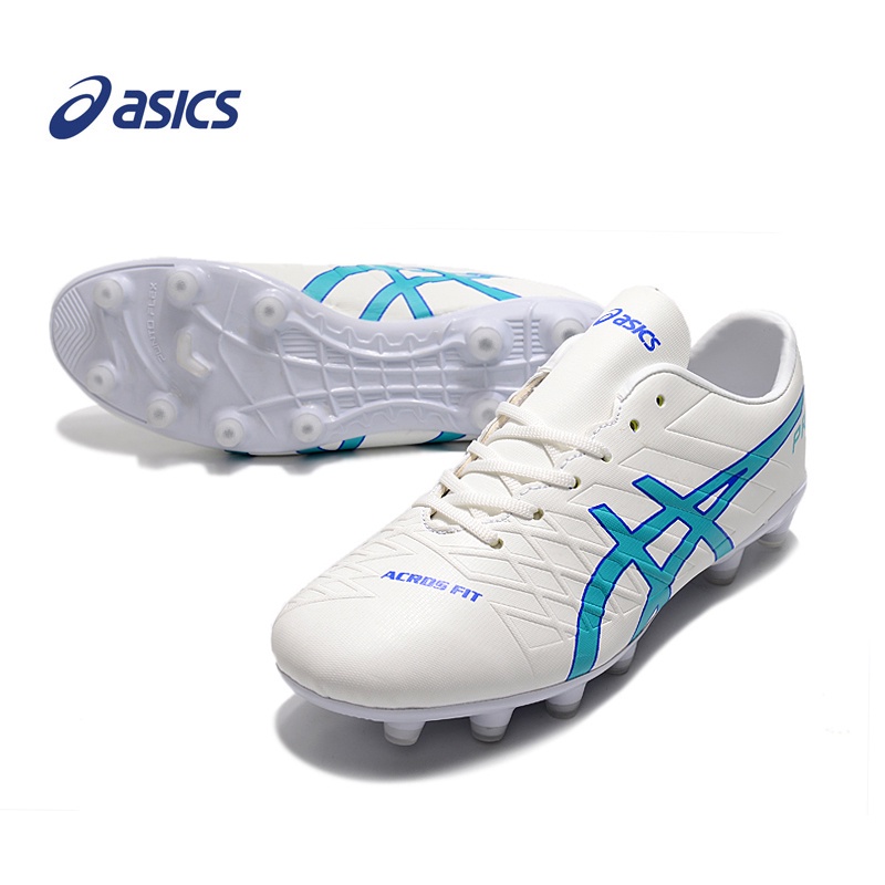 Asics Football Shoes ไซส์ 40-44 รองเท้า Futsal สำหรับผู้ชายและผู้หญิง Soccer Shoes