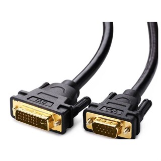 Cable Display DVI 24+5 TO VGA (1.5M) UGREEN 11617 ออกใบกำกับภาษีได้