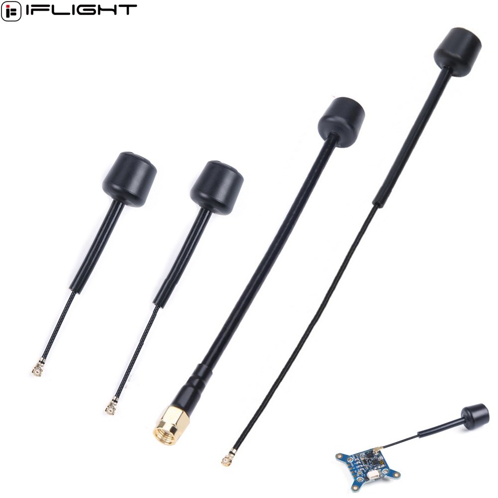 Iflight Albatross เสาอากาศ 5.8G 3dbi VTX FPV UFL IPEX LHCP 60 มม. 75 มม. 150 มม. สําหรับโดรนบังคับ Caddx VISTA Digital FPV