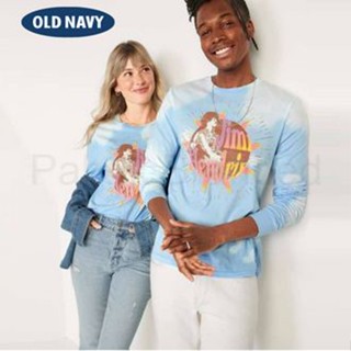 เสื้อยืด พิมพ์ลาย Old navy แบรนด์โรงงาน สําหรับผู้ชาย และผู้หญิง