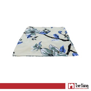 KASSA HOME ผ้าคลุมเก้าอี้ รุ่น TD7120918-1C ขนาด 86 x 33 ซม. สีเบจ