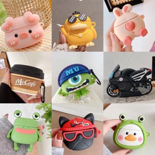 Huawei FreeBuds Pro2 Case Cartoon Motorcycle Bulldog Huawei FreeBuds Pro Silicone Soft Case Protective Case Cute Piggy Huawei FreeBuds 4i Shockproof Case Protective Case Soft Case Cartoon McDonalds Huawei FreeBuds 4 Cover Soft Case