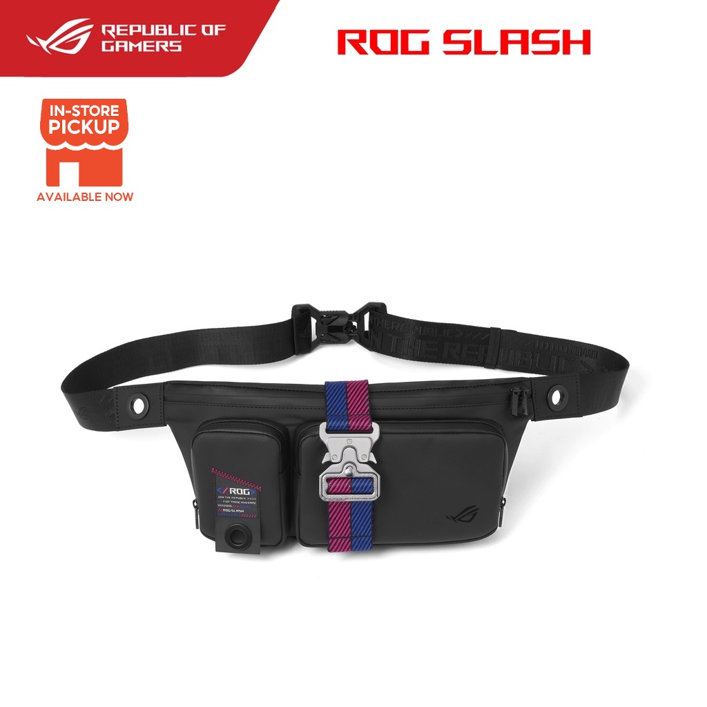 Asus BC3002 ROG SLASH HIP Bag ( 90XB07V0-BME000 )