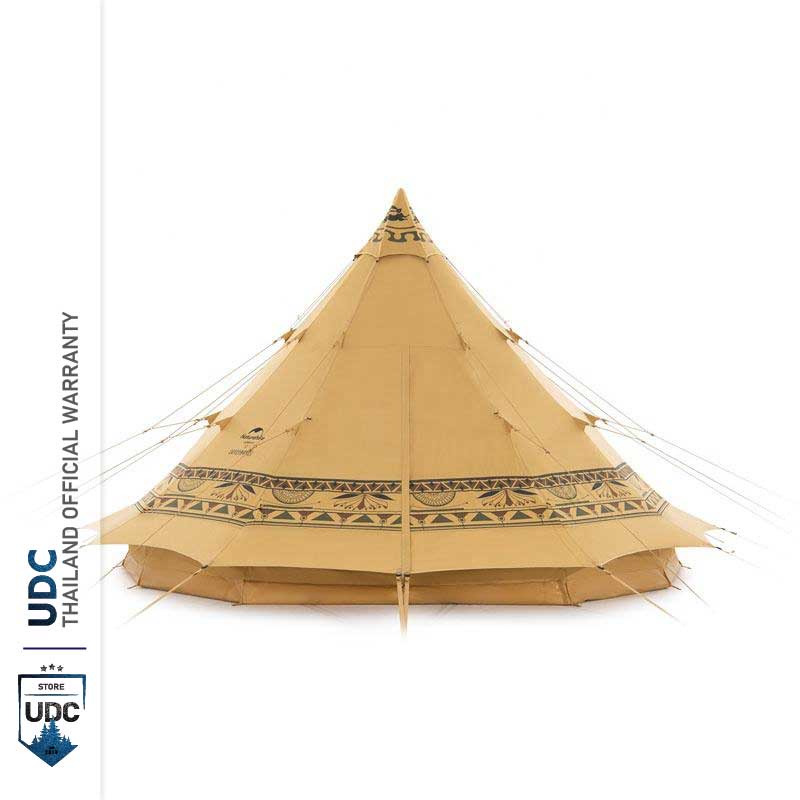 [ประกันศูนย์ | แท้100%] EBrighten 12.3 cotton pyramid tent (Camp version) [Warranty by Naturehike Thailand]