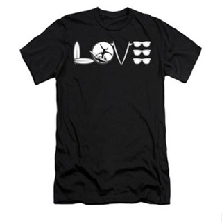 Love Surfing Surfboard Surfer Sunglasses T-Shirt เสื้อยืด oversize เสื้อยืดสวยๆ