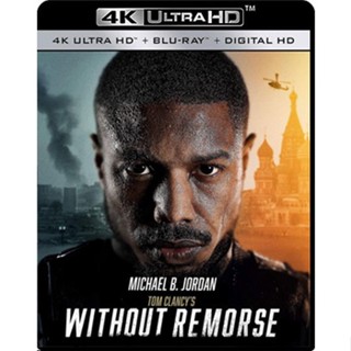 4K UHD หนัง Tom Clancys Without Remorse