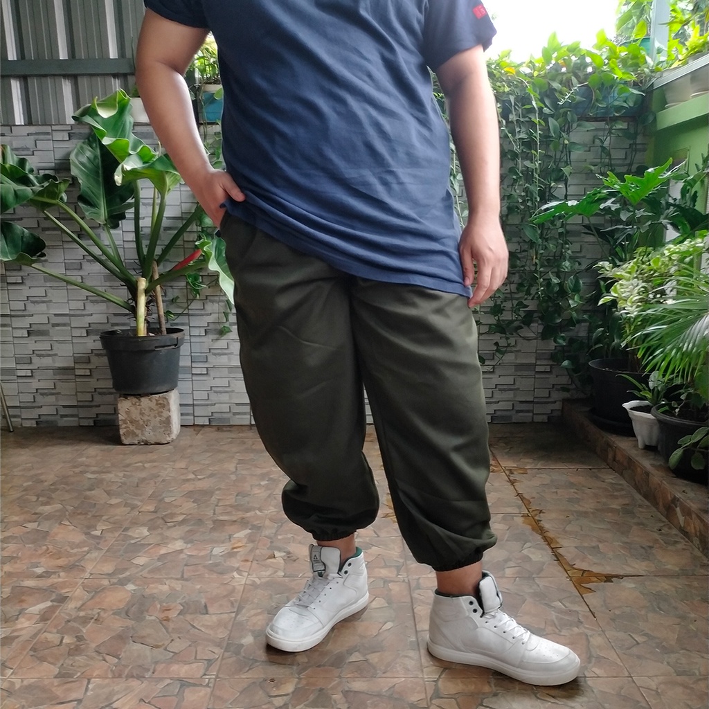 กางเกงลําลองจ็อกเกอร์จัมโบ้เซอร์ jgr gs