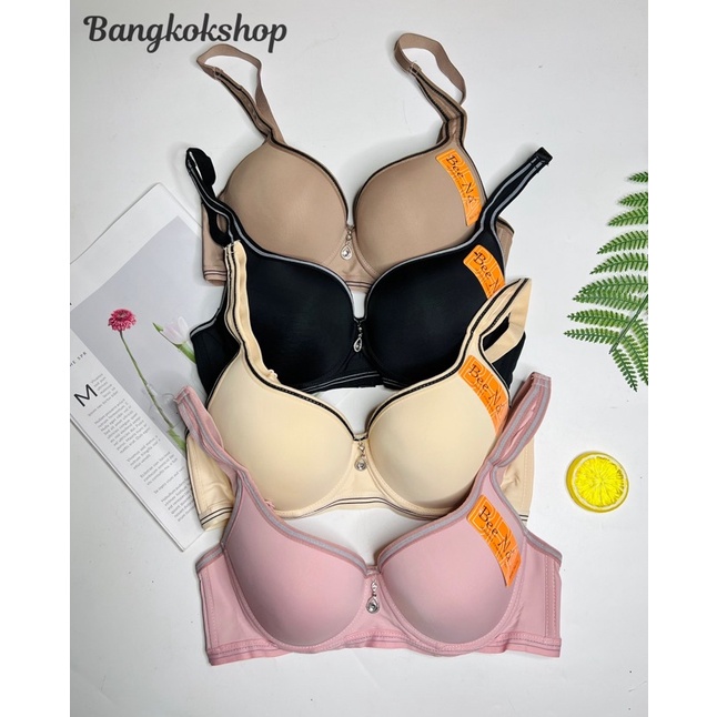 BeeNa 8540 BigSize Bra with Push-Up Underwire, CUP C บราพร้อมคัพใหญ่ที่กอดและดันทรงโดยไม่ต้องเสริมฟอ