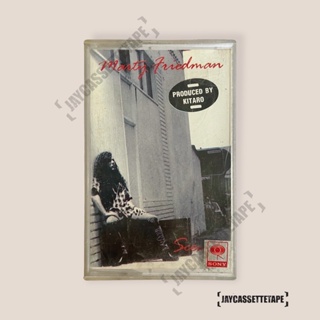 เทปเพลง เทปคาสเซ็ต เทปคาสเซ็ท Cassette Tape เทปเพลงสากล Marty Friedman อัลบั้ม : Scenes
