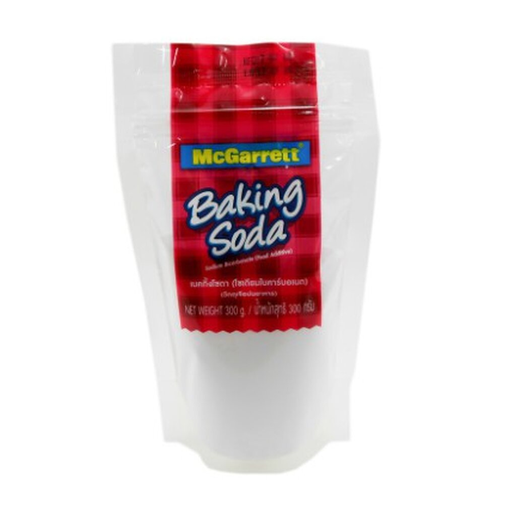 McGarrett Baking Soda เบคกิ้งโซดา ตรา แม็คกาแรต ขนาด 300 g. (06-6400)

<p>“><center></p>
<h4></h4>
<p><p><font color=