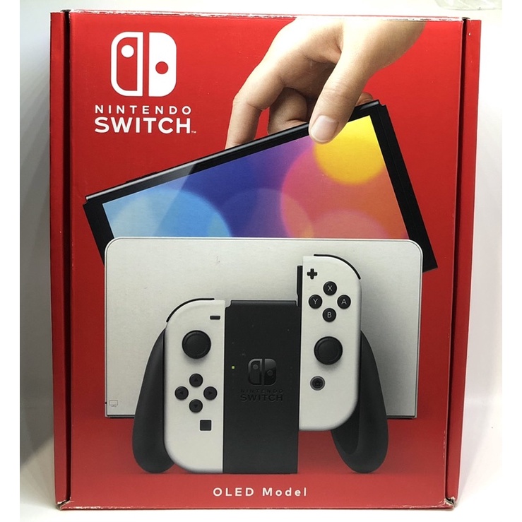 [มือ2] Nintendo Switch Oled (สีขาว) ประกัน Nadz 14.1.23