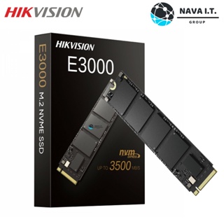 ⚡️กรุงเทพฯด่วน1ชั่วโมง⚡️ SSD HIKVISION E3000 256GB 512GB 1024GB M.2 PCI-e Gen 3 x 4 NVMe 3D NAND ประกัน 3 ปี