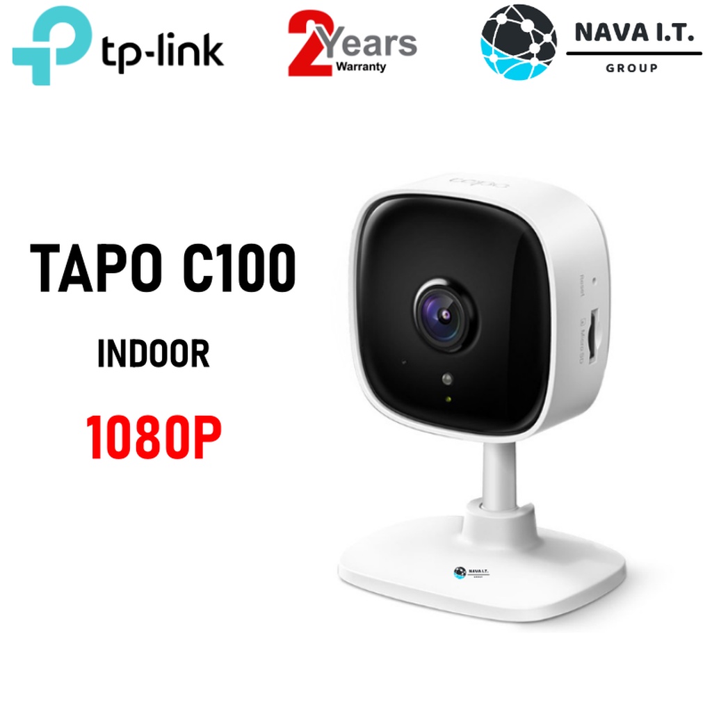 🛵มีส่งด่วน💨 TP-LINK TAPO C100 C200 C210 C310 C320WS Security WiFi Camera กล้องวงจรปิด ประกัน 1-2 ปี