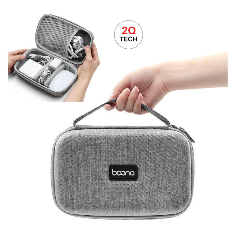 กล่อง Baona สําหรับเครื่องชาร์จ Macbook อุปกรณ์เสริมเทคโนโลยี เปลือกแข็งขนาดใหญ่ F011 F012 F016 F027