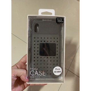 เคสไอโฟน XS max moshi moshi สีเทา ใหม่ในกล่อง