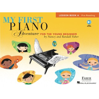 My First Piano Adventure: Lesson Book A with Audio HL00420259 New