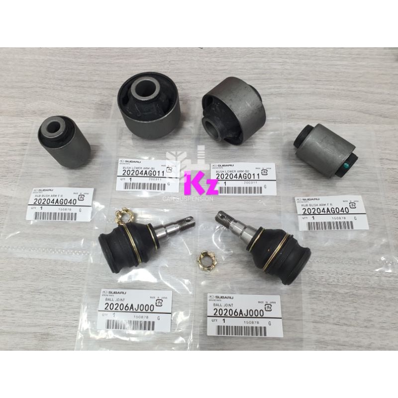 SUBARU XV SJ SG GP7 2012-2018/FORESTER 09/SJG 2012- 6 IN 1 ชุด – ด้านหน้าแขน BUSH/ BALL JOIN