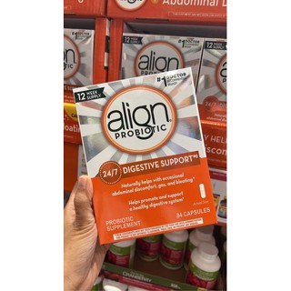 Align Probiotic โปรไบโอติก นำเข้าจากอเมริกาแม่ค้าหิ้วมาเองเหลือกล่องสุดท้าย