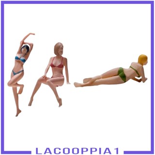 [Lacooppia1] ฟิกเกอร์ผู้หญิง สเกล 1/64 อเนกประสงค์ สําหรับสวนภูมิทัศน์ขนาดเล็ก DIY