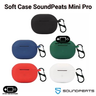 เคสซิลิโคนนิ่ม สําหรับ SoundPeats Mini Pro